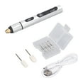 thumbnail image 1 of Mini Broyeur Stylo Rechargeable CW CCW 3 Vitesses Outil de Broyage Rotatif Électrique Batterie Intégrée, 1 of 14