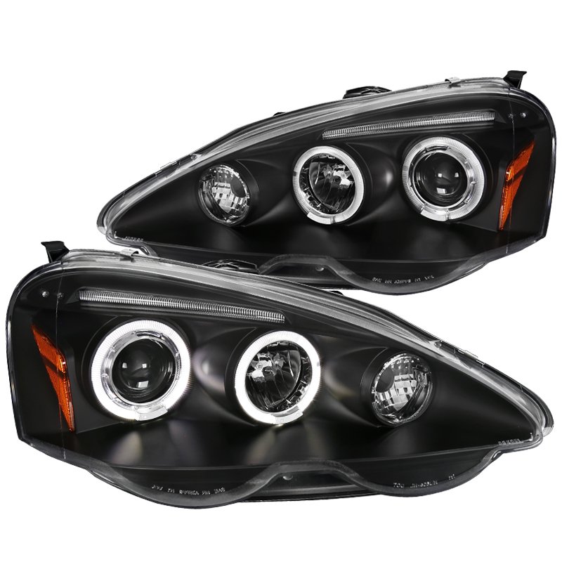 SpecD Tuning Halo Projector Headlights for 20022004 Acura Rsx Head