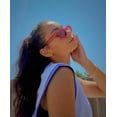 thumbnail image 5 of Gafas de Sol VANLINKER Pequeñas a la Moda Ojo de Gato Delgado con Montura Roja, 5 of 5