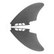 thumbnail image 2 of 1 par de aletas de Surf, aleta de tabla de Surf, aleta de Paddleboard inflable, aleta de Longboard para el futuro, 2 of 8