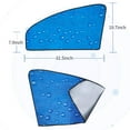 Car Sun Shades for Window, Side and Rear Window Sunshade ,Auto Sun UV