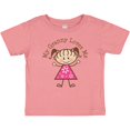 thumbnail image 3 of Inktastic My Granny Loves Me Girls Baby T-Shirt, 3 of 5