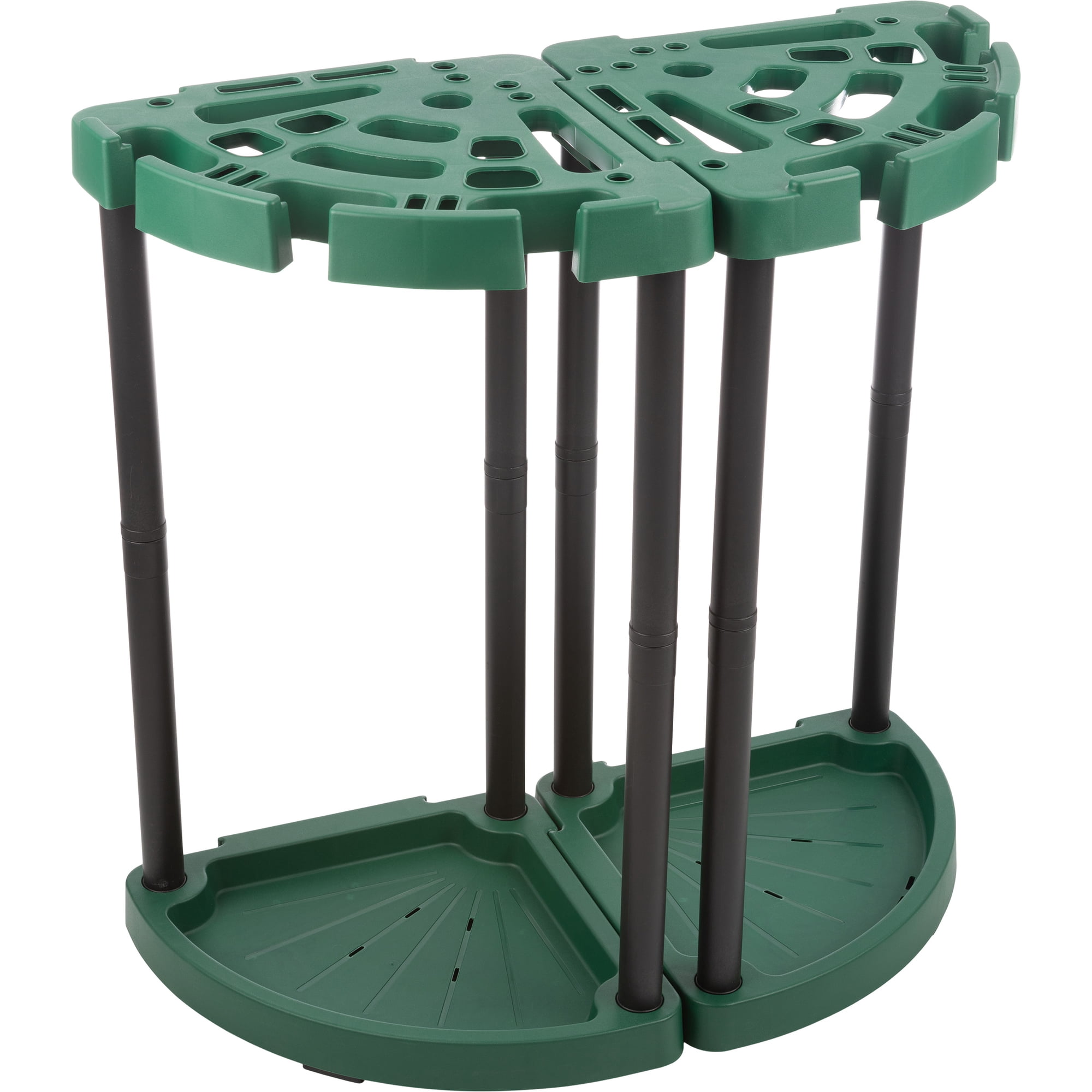 Stalwart Tool Organizer 2-Pack - Garage Storage Rack for 48 Yard Tools
