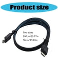 thumbnail image 5 of Zeiwohndc SFF-8611 4I to SFF-8611 4I PCIe Cable External Internal Male to Male Cable, 5 of 10