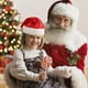 thumbnail image 4 of Oioii Sequin Santa Hat Santa Claus Cap Xmas Cap with Lining and Plush Brim for Women Men, 4 of 6