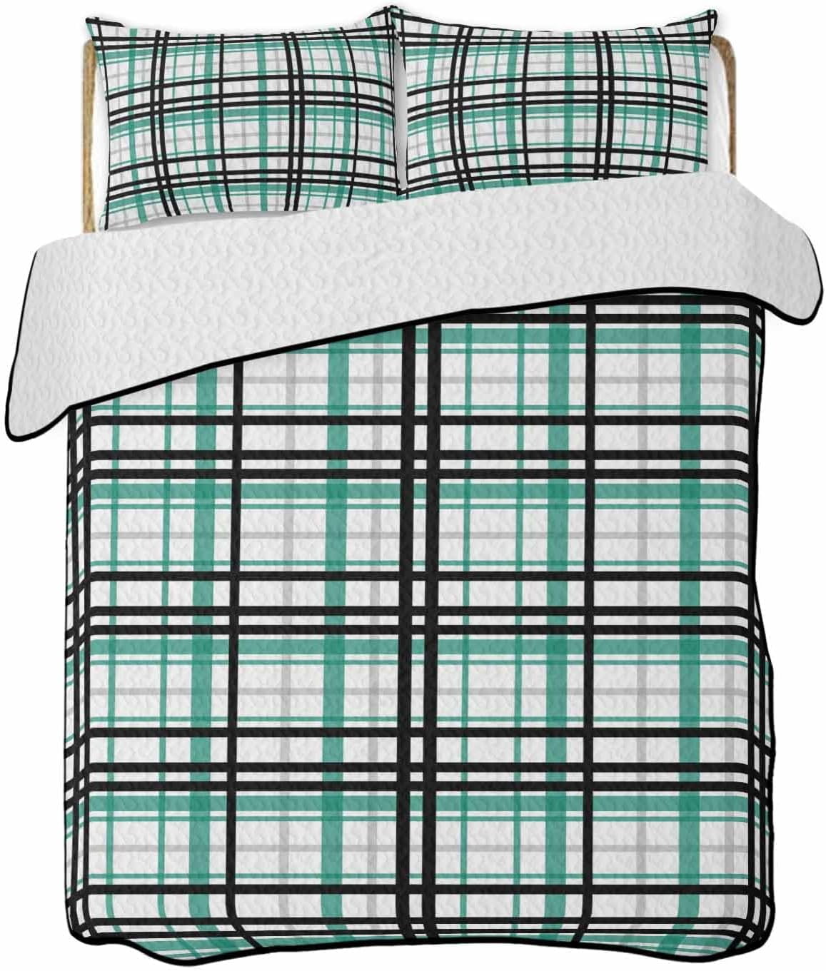 EVENHUG Overszed Kng Qult Set - Olve Green