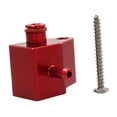 thumbnail image 1 of Adaptador de calibre de turbo de aleación de aluminio para motor Ford 1.5T. Rojo, 1 of 8