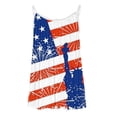 thumbnail image 4 of SMihono Hauts pour Femmes Débardeur Mode Été Col Rond Sans Manches Imprimé Décontracté Blouse Débardeur pour Femmes Hauts d'Été pour Femmes, 4 of 5