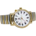 thumbnail image 2 of Blekon Original Nurse Watch - Silver Stretch Band, Easy Read Dial, Second Hand, Water Resistant Watch, 2 of 5