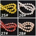 thumbnail image 6 of U8MO 24inch Strand Faceted Crystal Glass 6mm Rondelle and 3x2mm Spacer Craft Beads-Opal White AB, 6 of 8
