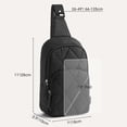 thumbnail image 6 of G4Free Sling Bag for Women, Casual Quilted Puffer Crossbody Purse Lightweight Fanny Packs for Daily Travel Work, 6 of 6
