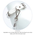 thumbnail image 2 of Juego de 2 collares de seguridad ajustables para perros y correa para cachorros con perlas, 2 of 7