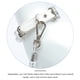 thumbnail image 2 of Juego de 2 collares de seguridad ajustables para perros y correa para cachorros con perlas, 2 of 7