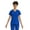 Electric Blue, variant on Scrubstar Women's Premium Performance Stretch Double V-Neck Scrub Top, Sizes XS-3XL