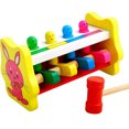 thumbnail image 3 of Enfants Garçon Fille Jouet de Jeu Cérébral Enfant Jouet de table à Frapper Animal Coloré table à Frapper, 3 of 3