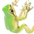 thumbnail image 7 of Yesbay 1 Pair Tree Frog Ear Clips Realistic Animal Shape Electroplated Polished Ani-slip Non-pierced Alloy Party Events Daily Wear Earrings, 7 of 7