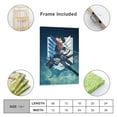 thumbnail image 2 of Attack On Titan Wall Hanging Painting Wall Art Canvas Paintings Posters Home Decorations 16x24inch(40x60cm), 2 of 8