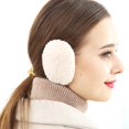thumbnail image 4 of Bangcool Cache-Oreilles Bandless Chaud Coupe-Vent Unisexe Sacs d'Oreilles Hiver Cache-Oreilles, 4 of 10