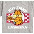 thumbnail image 3 of Garfield - But First, Lasagna - Toddler And Youth Short Sleeve Graphic T-Shirt, 3 of 5