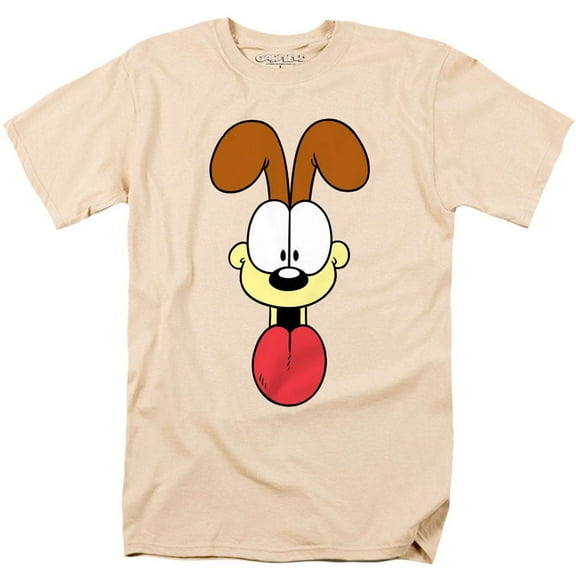 Garfield Odie Face Adult T-Shirt Size: Small