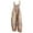 Rose Gold, variant on Pincandy Overall Jumpsuits for Women Fall Summer Sleeveless Backless Mushroom Loose Fit Plus Size Jumpsuit Rompers Women