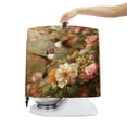 thumbnail image 7 of TSOVTHRID Hummingbird Peony Flower Print Mixer Cover for 4.5-5 Quart Stand Mixer Reusable Stand Mixer Dust Cover Reusable Small Appliance Covers with Top Handle and Pockets for Extra Accessories,S, 7 of 7