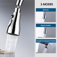 thumbnail image 3 of 3 Functions Spray Head 360°Swivel Faucet Spayer Head G1/2 Water-saving Sink Aerator for Kitchen Faucet, 3 of 8