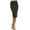 Charcoal, variant on Women's Casual Solid Color Office Wear Pencil Skirt