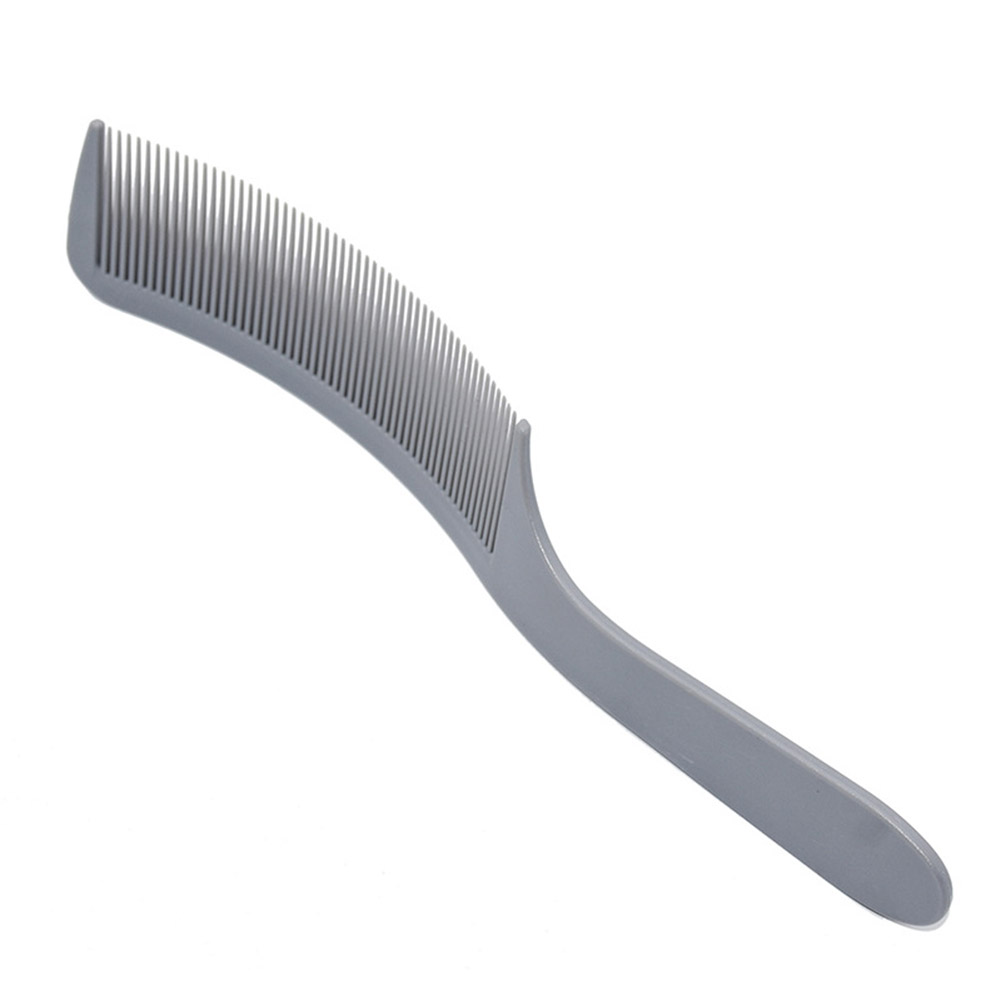 Hair Clipper Comb Professional Durable Curved Barber Comb Anti Static