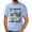 Light Blue, variant on Autism Awareness Shirt Men: Autism Acceptance T Shirt Autism Support Inspirational Short Sleeve Tee Tops(Light Blue,S)