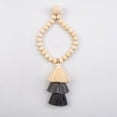 thumbnail image 3 of 2pcs Wooden Bead Curtain Tiebacks, Magnetic Curtain Tiebacks, Boho Curtain Tiebacks, Farmhouse Curtain Tiebacks, Curtain Tie Backs for Home Wall Holiday Decoration Gray, 3 of 9