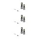 thumbnail image 2 of Luces de conducción antiniebla Scienceny 3030 12LED 1200LM Kit de faros Bombillas 6500K Blanco Type1 NO1, 2 of 6
