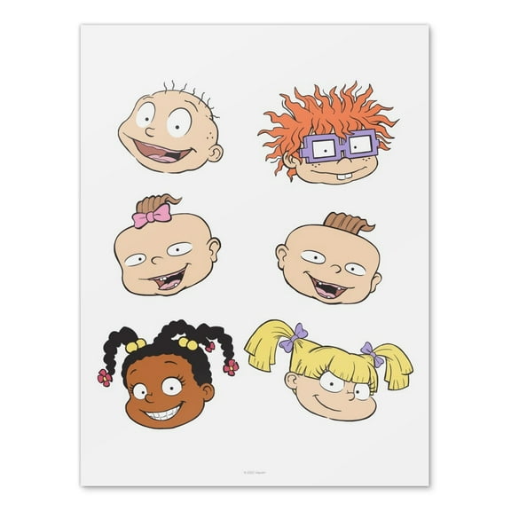 Rugrats Character Heads Home Business Office Sign