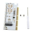 thumbnail image 2 of Adaptateur M.2 PCIe, SSD vers PCIe 4.0, Gain de Place, 18 Modes RGB pour 2242 avec RGB et Module d'Alimentation Double, 2 of 7