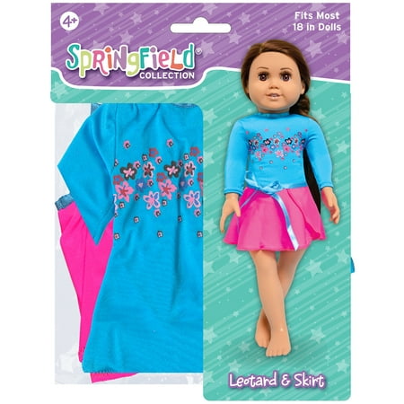 Springfield Collection Leotard And Skirt