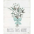 thumbnail image 2 of Penner, Janelle 12x14 White Modern Wood Framed Museum Art Print Titled - Blessed II, 2 of 4