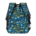 thumbnail image 4 of Fotbe Heavy Equipment Machinery Pattern Casual Backpack for School, Travel, and Outdoor Activities - Durable, Lightweight, and Comfortable, 4 of 5