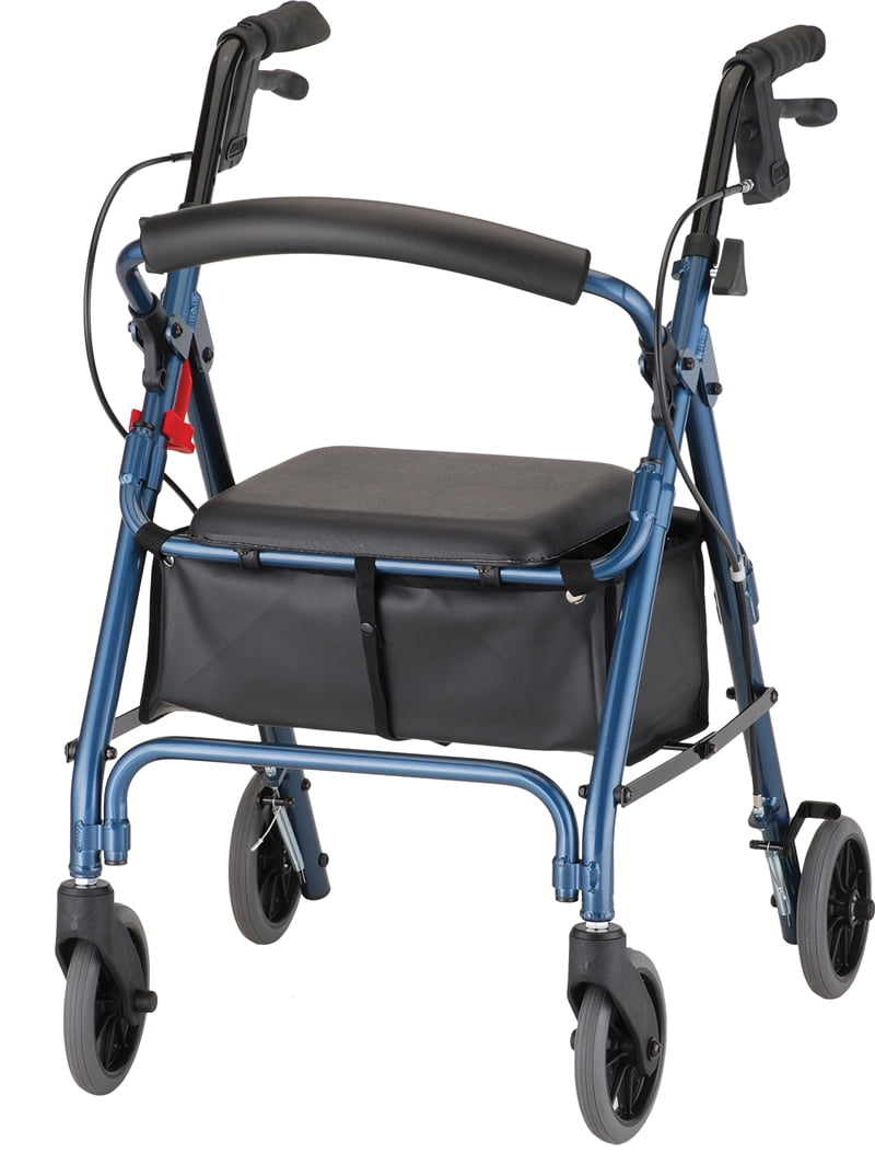 GetGO Petite Rolling Walker Purple 1 Each / Each 4208CPL