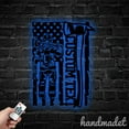 thumbnail image 3 of Handmadetneonsign Firefighter Metal Wall Art Light, Firefighter Metal Sign Wall Decor, Firefighter Metal Decor, 3 of 5