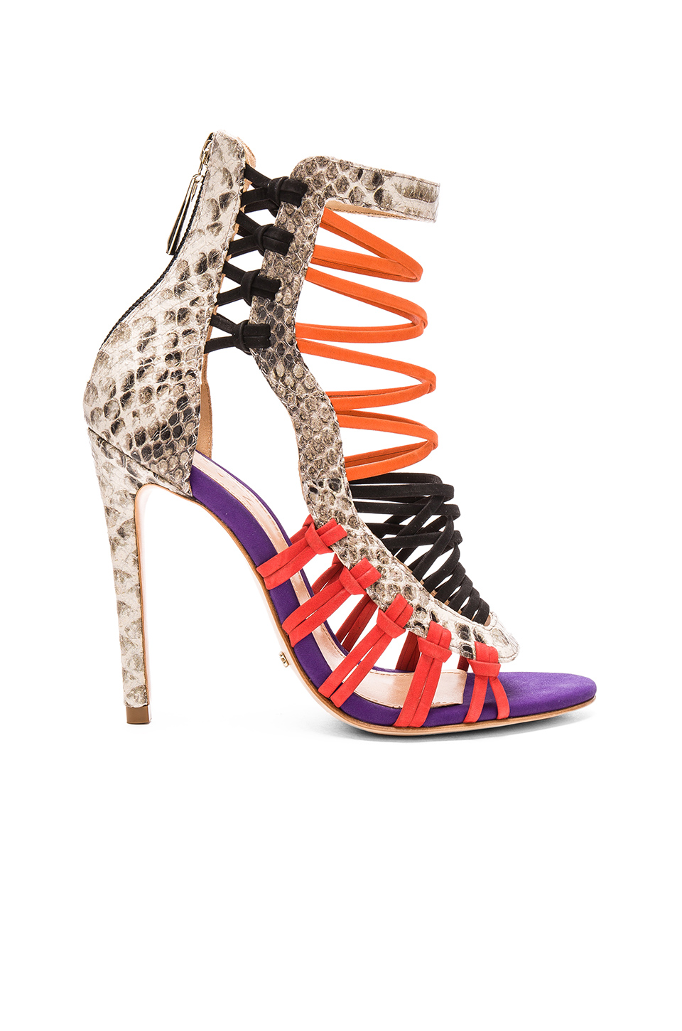 pearl strappy sandals