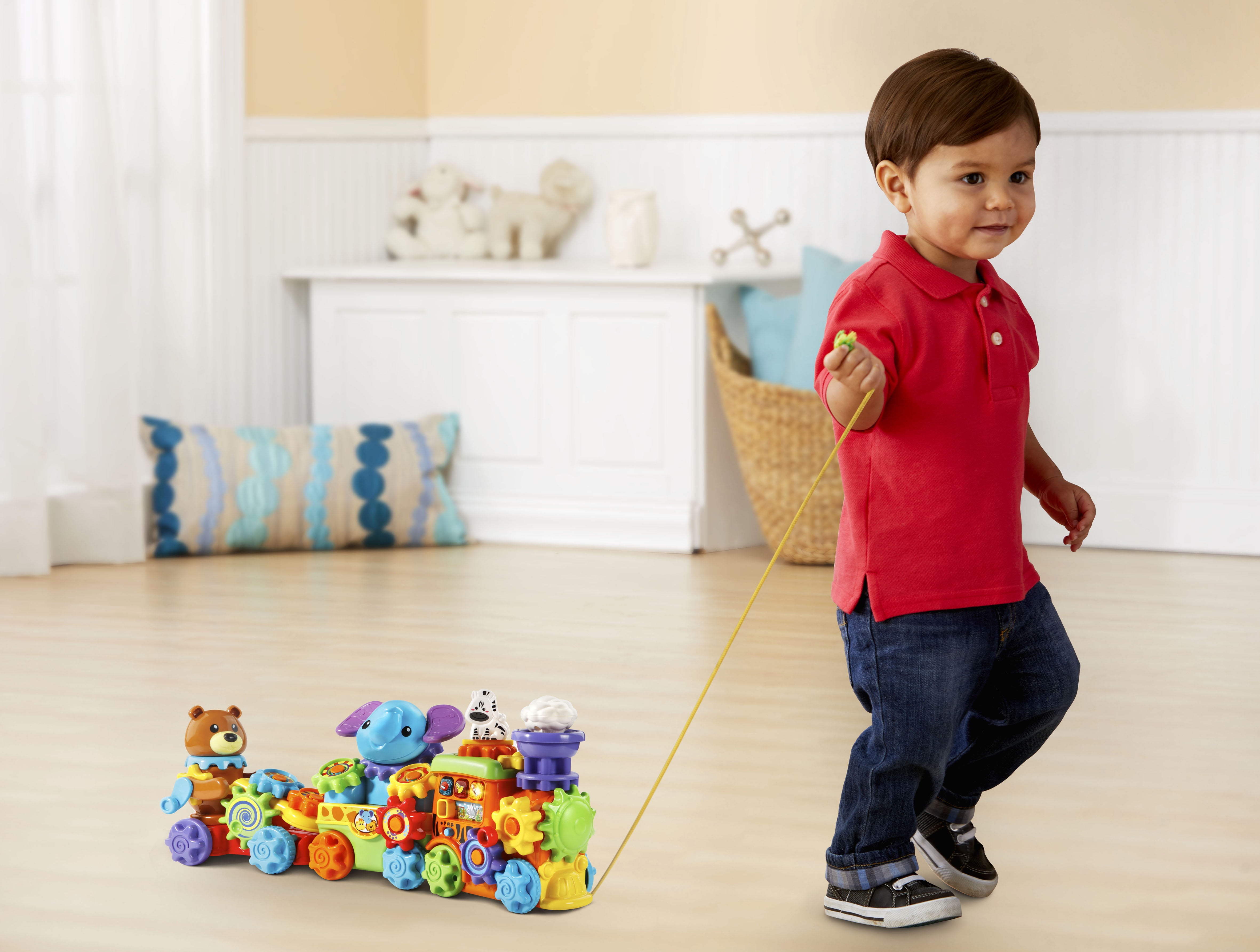 Vtech roll & hotsell roar animal train