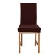 thumbnail image 4 of Funda protectora elástica extraíble y lavable para silla, funda de asiento para comedor en casa (café), 4 of 11