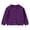/c12Purple18, variant on CUZIBR Baby Girls Cardigan Sweater Knit Button Up Scalloped Sweaters Long Sleeve Crew Neck Soft School Outwear,Purple,18-24 Months