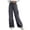 Dark Gray, variant on Women Y2K Cargo Pants Wide Leg Baggy Pants Lightweight Hip Hop Pants Streetwear (Pink, XL)