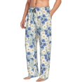 thumbnail image 6 of Honiee Daisies Flowers for men - a sleek fusion of Straight Pajama Pants, versatile Lounge Pants, and cozy Sleepwear, all rolled into one-Small, 6 of 6