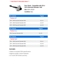 thumbnail image 2 of Door Check - Compatible with 2014 - 2018 Chevy Silverado 1500 2015 2016 2017, 2 of 2