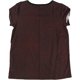 thumbnail image 2 of Free People - Camiseta básica estampada para mujer, color rojo, pequeña, 2 of 2