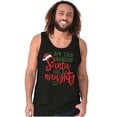 thumbnail image 4 of The Reason Santa Has A Naughty List Tank Top T Shirts Men Women Brisco Brands S, 4 of 6
