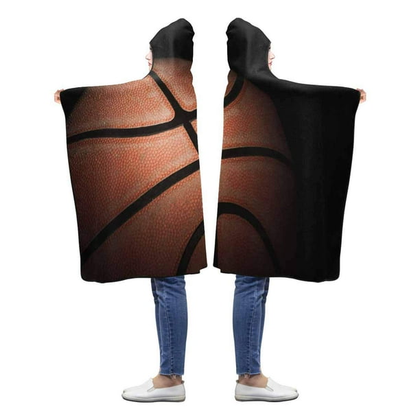 Basketball hooded blanket best sale