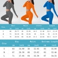 thumbnail image 3 of Two Piece Workout Sets For Women Tank Top Matching High Waist Booty Lifting Shorts Gym Yoga Active Wear Outfits Gym Yoga Active Wear Outfits Sports Bra Gym Clothes Sets (M,Grey), 3 of 6